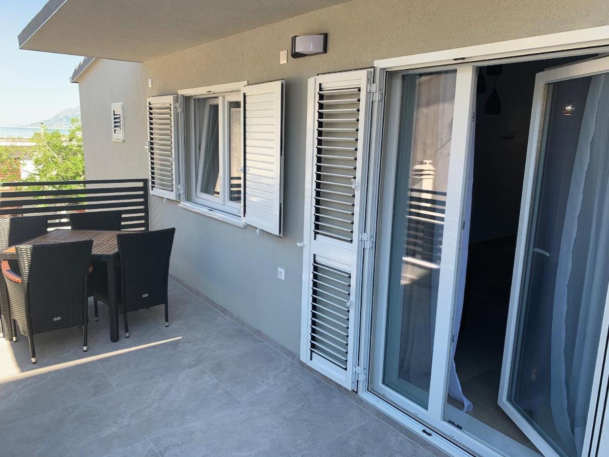 Villa Franko Baška Voda Exterior foto