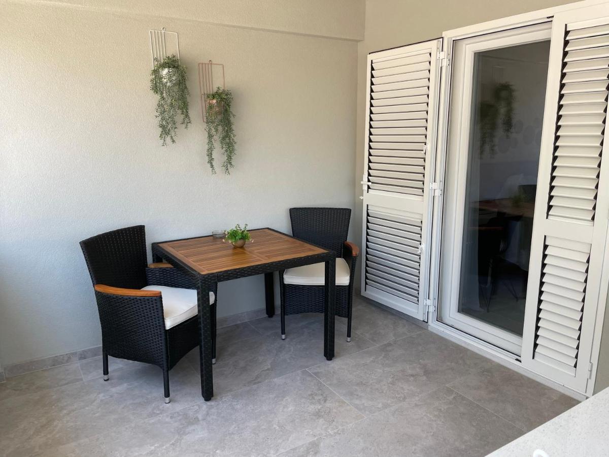 Villa Franko Baška Voda Exterior foto