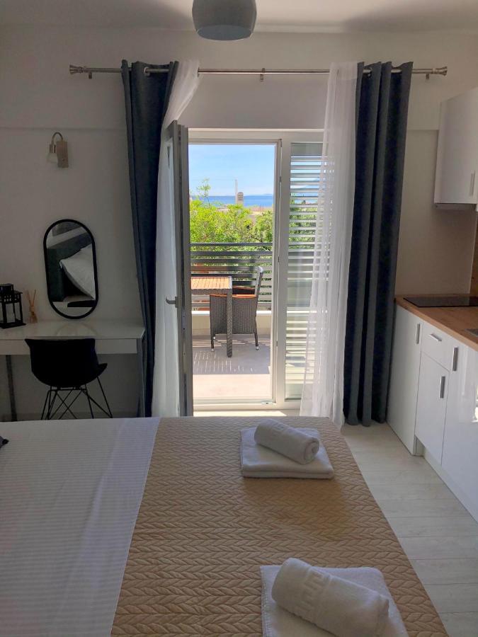 Villa Franko Baška Voda Exterior foto